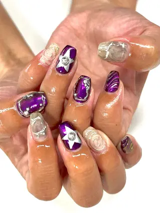 ネイル nail salon  yam.所属・nail salon yam.のネイルデザイン