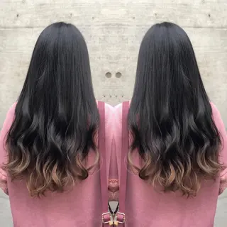 ロング カラー ALLY（アリー）所属・ミニモお気に入り数 No.1宍戸雄弥のヘアスタイル