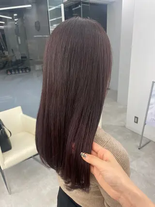 ロング カラー ヘアアレンジ 【Sweep】おじま のぞみのヘアスタイル