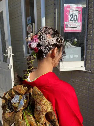 ヘアアレンジ 髪質改善のプロ✨りな さんのヘアスタイル