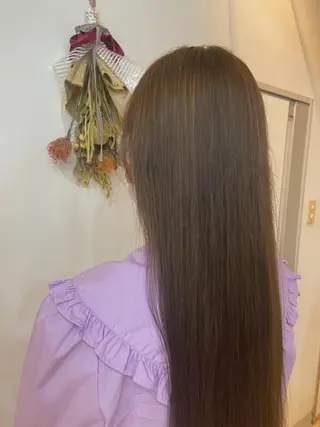 ロング カラー BROCANTE LUXBE 立川北口店所属・後藤 卓哉のヘアスタイル