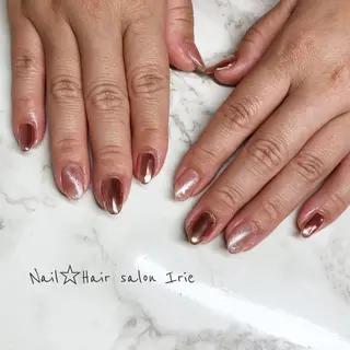 ネイル Hair salon Irie所属・與儀 知佳のネイルデザイン