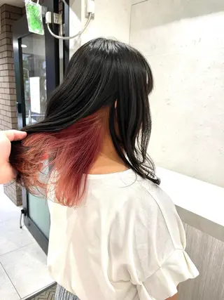 カラー 【似合わせ美容師】 しゅんのヘアスタイル