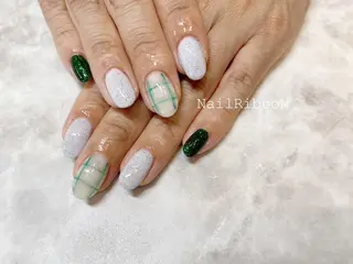 ネイル ネイルリボン 伊藤のネイルデザイン