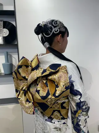 デザインカラー 🎀REINA🎀のヘアスタイル