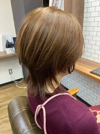 ショート カラー Hair salon HAL所属・佐藤 栄輔のヘアスタイル