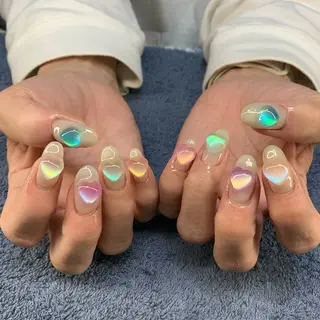ネイル MHR nailのネイルデザイン