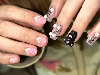 ネイル lazy me所属・lazy me!のネイルデザイン