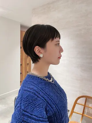 ショート 高橋 涼香のヘアスタイル
