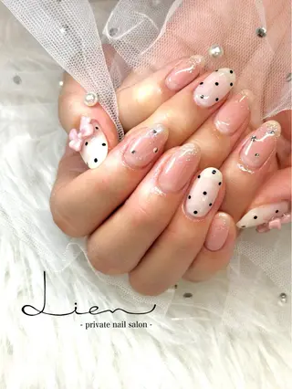 ネイル Lien 【リアン】北堀江のネイルデザイン