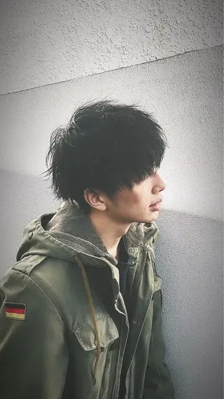 メンズ レイヤーカット ♥kanaのヘアスタイル