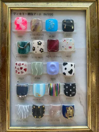 ネイル Ikarashi Mimuのネイルデザイン