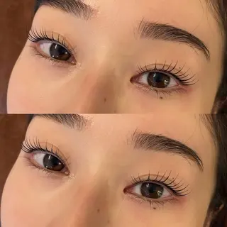 マツエク・マツパ 山内 美乃莉のマツエク・マツパデザイン