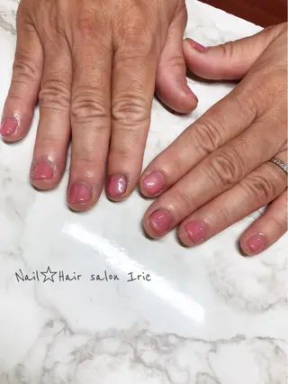 ネイル Hair salon Irie所属・與儀 知佳のネイルデザイン
