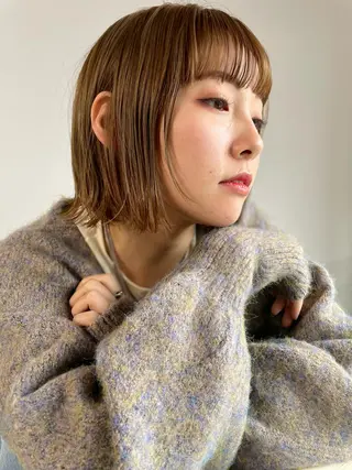 ショート カラー ヘアアレンジ メンズ キッズ マツエク・マツパ アイブロウ 透明感カラー/推しカ ラー☁️JURAのヘアスタイル