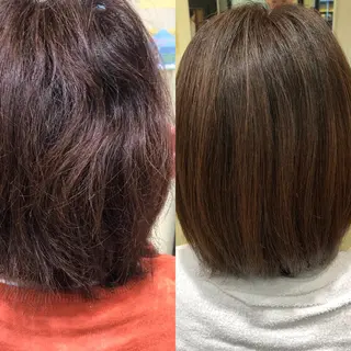 ショート 長津 健一郎のヘアスタイル