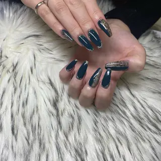 ネイル la vie  Luire所属・la vie Luire ｱｽｶのネイルデザイン