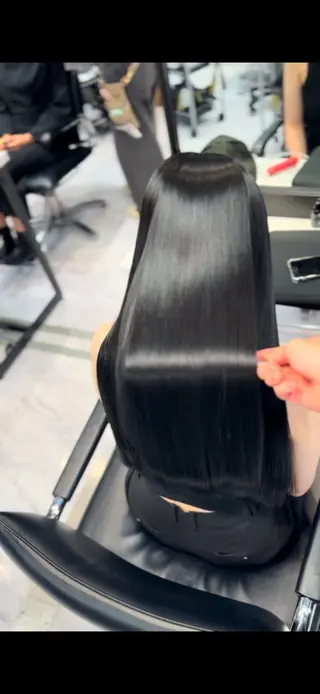 ロング 野村 颯汰のヘアスタイル