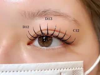 マツエク・マツパ eight eye アンナのマツエク・マツパデザイン