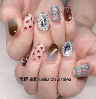 ネイル R inのネイルデザイン