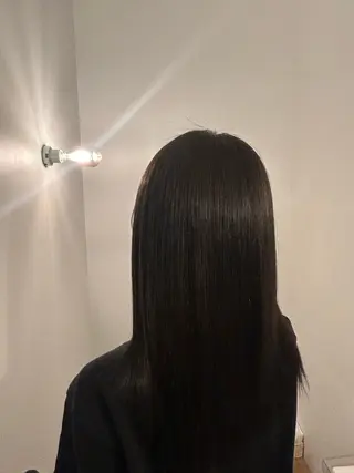 セミロング カラー 🎀咲月🎀レイヤー /暖色透明感カラーのヘアスタイル
