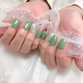 ネイル nailsalon muguet所属・muguet manaのネイルデザイン