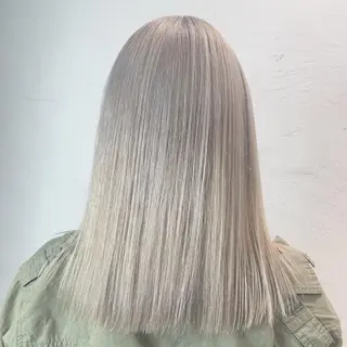 カラー 酸性ストレート・ メンズ 三原 楊子のヘアスタイル