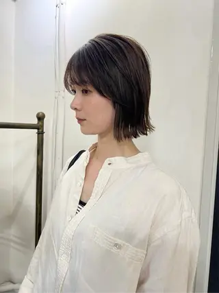 ショート カラー takada kohのヘアスタイル