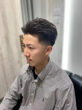 ショート メンズ メンズ特化 星野裕人のヘアスタイル