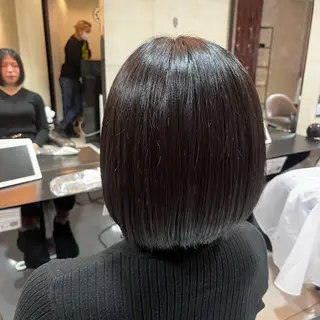 ショート 艶髪ブリーチカラー 💗manaka💗のヘアスタイル