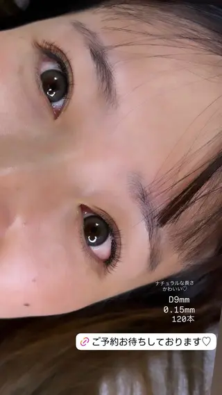 マツエク・マツパ Chic ATSUKOのマツエク・マツパデザイン