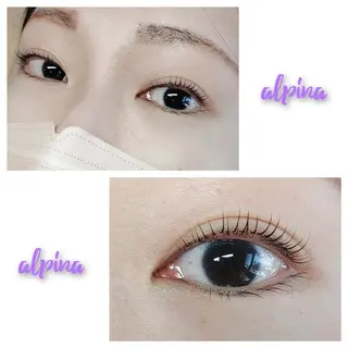 マツエク・マツパ 池田 里菜のマツエク・マツパデザイン