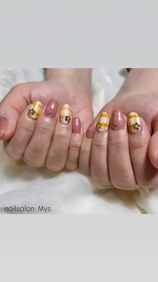 ネイル Mys. 松本結衣のネイルデザイン