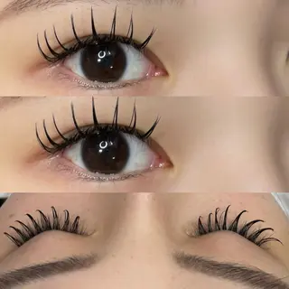 マツエク・マツパ La SHE's加古川店所属・La SHE's KAEDEのマツエク・マツパデザイン