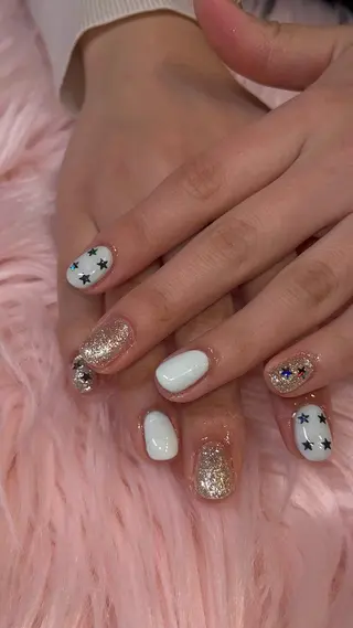 ネイル NICOnail&eyelash 三軒茶屋所属・♡ KAEDE ♡のネイルデザイン