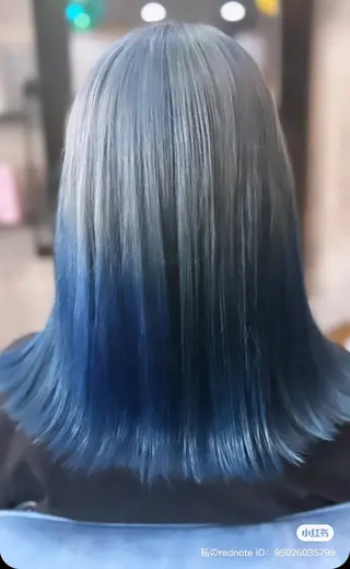 ミディアム PRAMEERA所属・higashi chiriのヘアスタイル