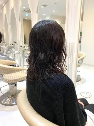 セミロング カラー パーマ ヘアアレンジ メンズ キッズ ネイル マツエク・マツパ アイブロウ 仕上がり満足度No. 1✨ﾄﾀﾞﾕｳのヘアスタイル
