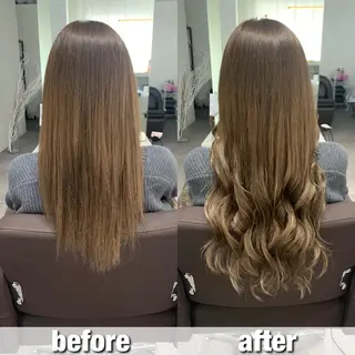 ロング 【clan】 🩶To-iのヘアスタイル