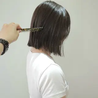 ショート カラー nonoka/ レイヤー透明感カラーのヘアスタイル