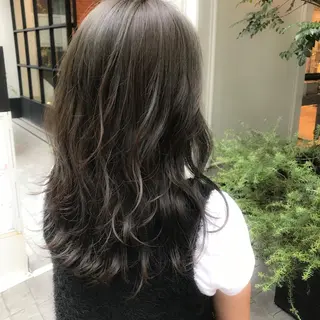 ロング LOMA🇰🇷 銀座クボタのヘアスタイル