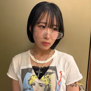 ミディアム ねいろ/ カラーモデル募集中のヘアスタイル
