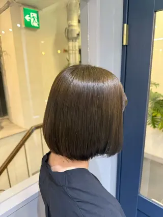 カラー unlepont梅田所属・ここね♡ モデル募集✨のヘアスタイル