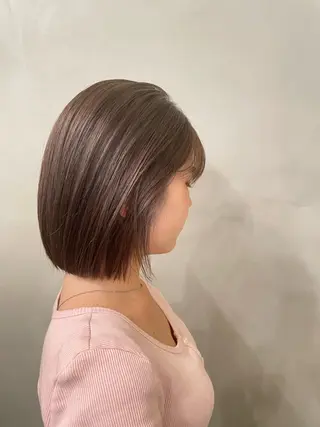 ミディアム s.hairsalon所属・S.表参道/ 菜々海のヘアスタイル