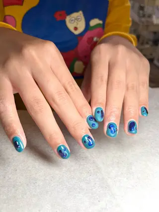 ネイル elu 船橋店 Fukaのネイルデザイン