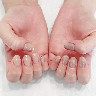 ネイル peaberry nailのネイルデザイン