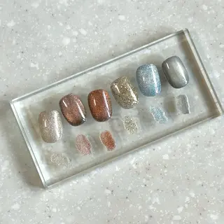ネイル REVIA nailのネイルデザイン