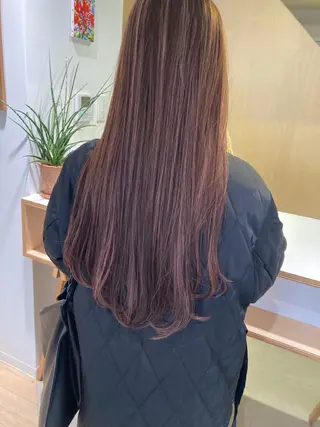 カラー Batta所属・坂上 岳のヘアスタイル