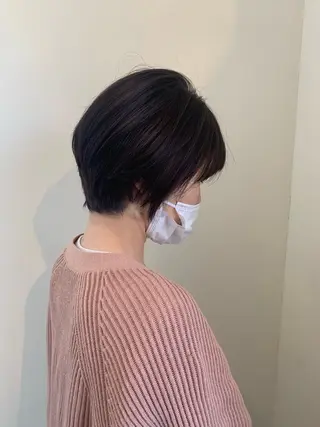 ショート 💫レイヤーカット✨ 透明感カラー工藤雄大のヘアスタイル