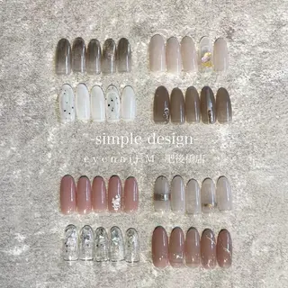 ネイル SHIORI 🤍のネイルデザイン