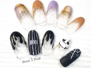 ネイル @.Freestyle 【フリースタイル】所属・根本 奈美のネイルデザイン